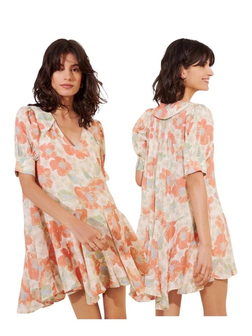 Free People Moon Chaser Mini Dress, Sz S, NWOT
